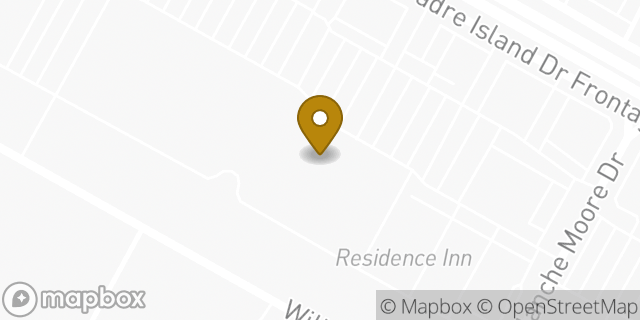 Map showing the location of The Home Depot in Corpus Christi, TX 78411