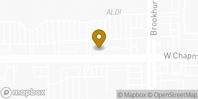 Map showing the location of Subway in Garden Grove, CA 92841
