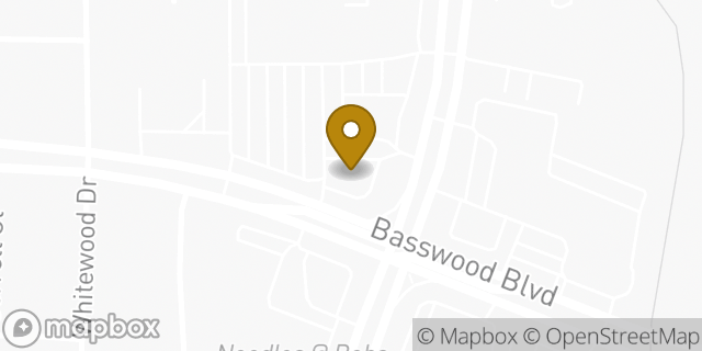 Map showing the location of Amazon Locker - Larva in Fort Worth, TX 76137