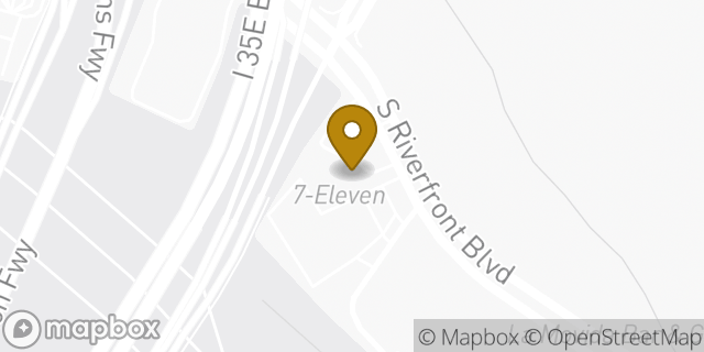 Map showing the location of Sonic Drive In in Dallas, TX 75207