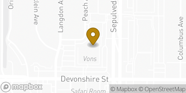 Map showing the location of Coinme in Mission Hills, CA 91345