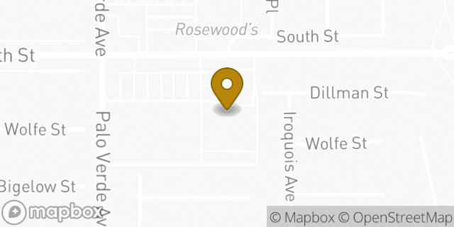 Map showing the location of Hertz in Lakewood, CA 90713