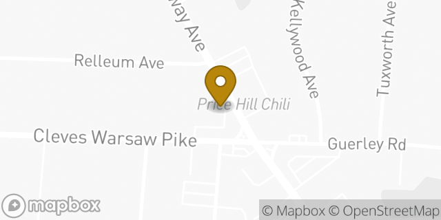 Map showing the location of Fifth Third Bank in Cincinnati, OH 45238
