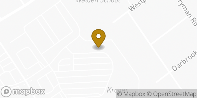 Map showing the location of The UPS Store in Louisville, KY 40207