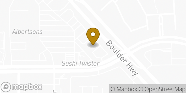 Map showing the location of 7-Eleven in Las Vegas, NV 89122