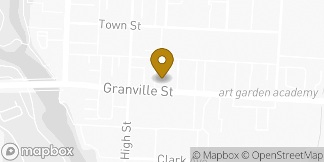 Map showing the location of Subway in Gahanna, OH 43230