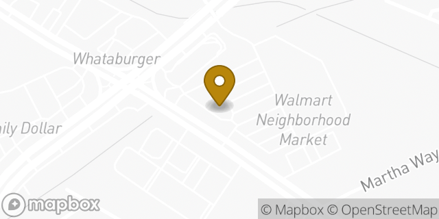 Map showing the location of Subway in El Paso, TX 79907