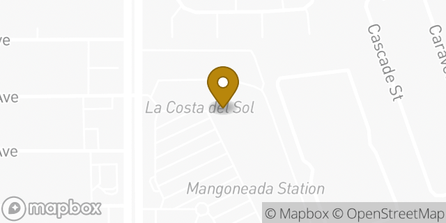 Map showing the location of Planet Fitness in Las Vegas, NV 89104