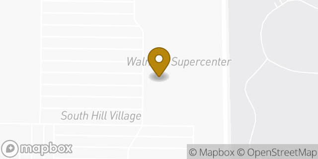 Map showing the location of McDonald's in Puyallup, WA 98374