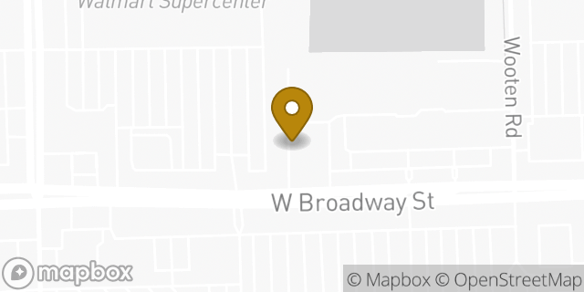 Map showing the location of CubeSmart Self Storage in Pearland, TX 77584