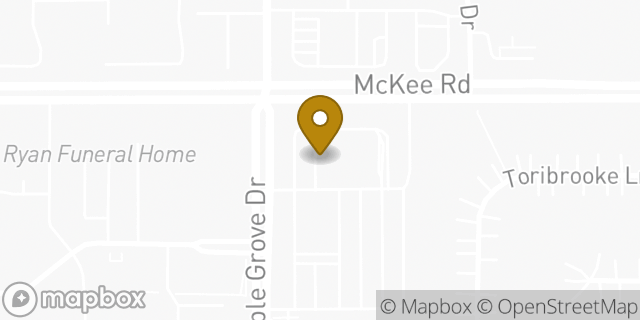 Map showing the location of Walgreens in Madison, WI 53719