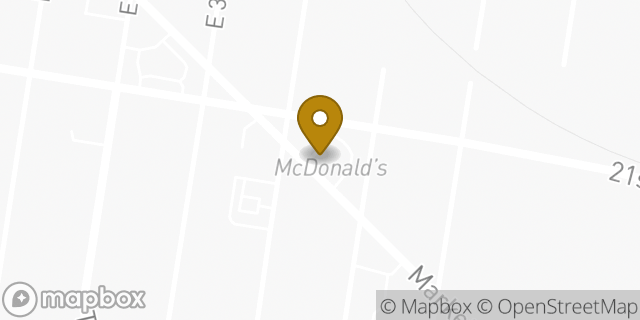 Map showing the location of McDonald's in Paterson, NJ 07513