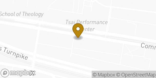 Map showing the location of Subway in Boston, MA 02215