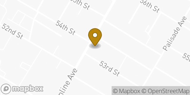 Map showing the location of ATM CVS in West New York, NJ