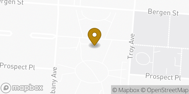 Map showing the location of Amazon Locker - Danuta in Brooklyn, NY 11213