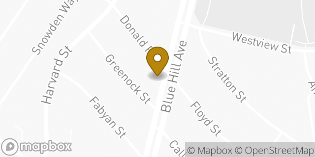 Map showing the location of Amazon Locker - Morales in Dorchester Center, MA 02124