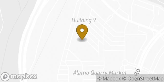 Map showing the location of J.Crew Factory in San Antonio, TX 78209