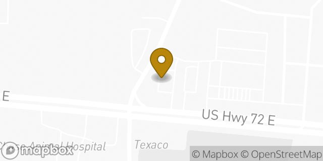 Map showing the location of McDonald's in Huntsville, AL 35811