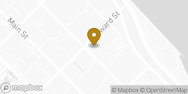 Map showing the location of WeWork in San Francisco, CA 94105
