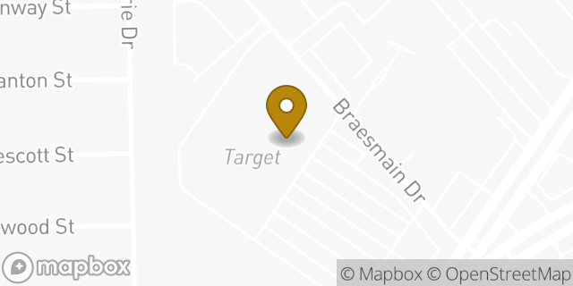 Map showing the location of Target in Houston, TX 77025
