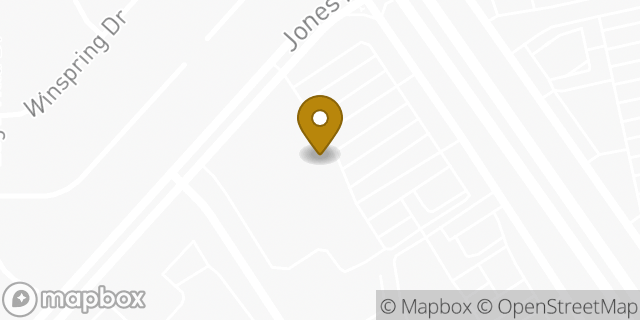 Map showing the location of Starbucks in Houston, TX 77070