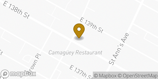 Map showing the location of Baskin-Robbins in Bronx, NY 10454