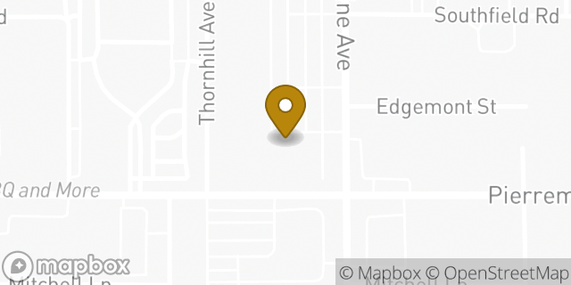 Map showing the location of Subway in Shreveport, LA 71106