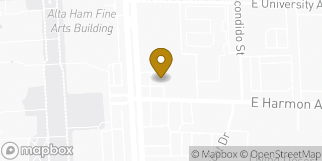 Map showing the location of Amazon Locker - Summer in Las Vegas, NV 89119