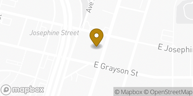 Map showing the location of CVS Pharmacy in San Antonio, TX 78215
