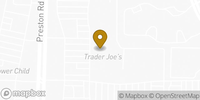 Map showing the location of Old Navy in Plano, TX 75093
