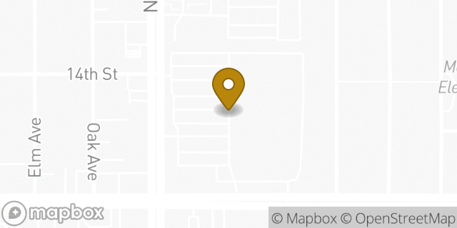 Map showing the location of Target in Manhattan Beach, CA 90266