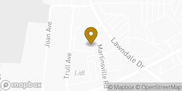 Map showing the location of Bee Safe Storage in Greensboro, NC 27455
