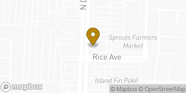 Map showing the location of Starbucks in North Las Vegas, NV 89130