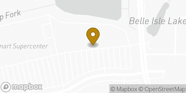 Map showing the location of Amazon Locker - Rael in Oklahoma City, OK 73118