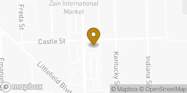 Map showing the location of Subway in Dearborn, MI 48126