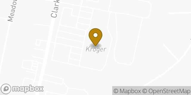 Map showing the location of Kroger in Nashville, TN 37218