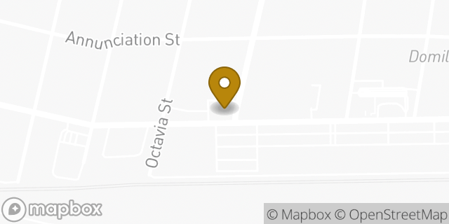 Map showing the location of Regions Bank in New Orleans, LA 70115