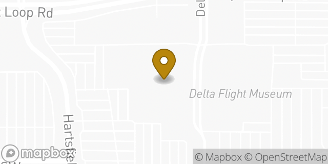 Map showing the location of Starbucks Coffee Company in Atlanta, GA 30320