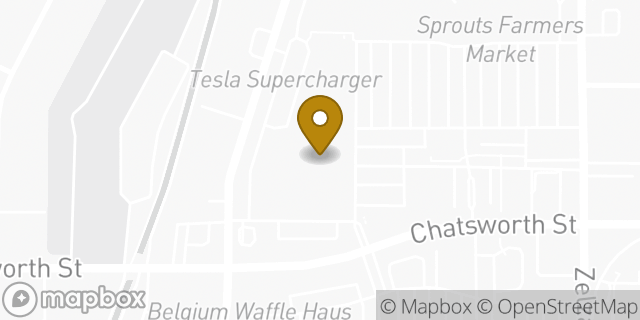 Map showing the location of T.J. Maxx in Granada Hills, CA 91344