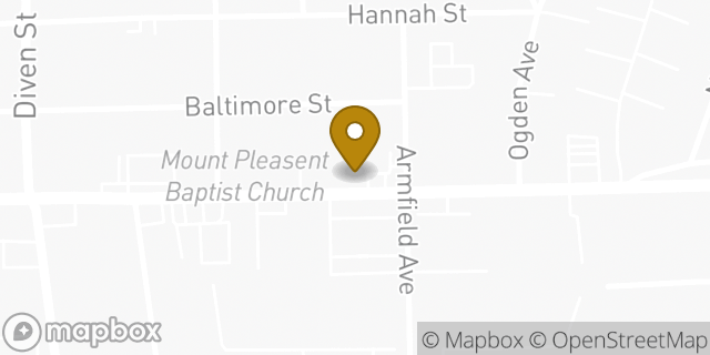 Map showing the location of Enterprise Rent-A-Car in Norfolk, VA 23505