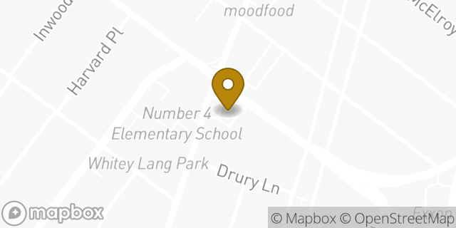 Map showing the location of Dunkin' in Fort Lee, NJ 07024
