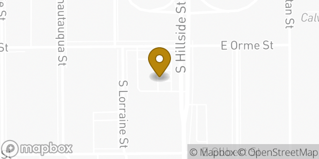 Map showing the location of QuikTrip in Wichita, KS 67211