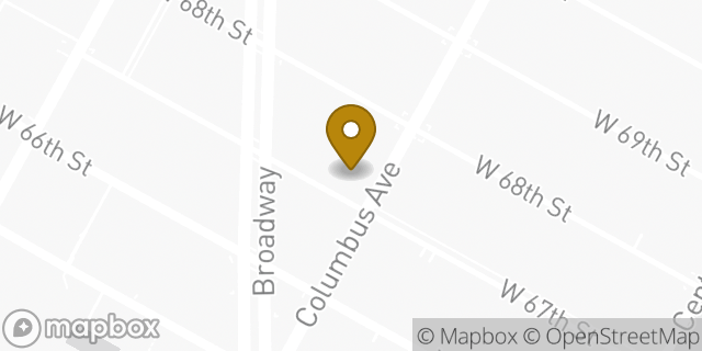 Map showing the location of Equinox Sports Club in New York, NY 10023