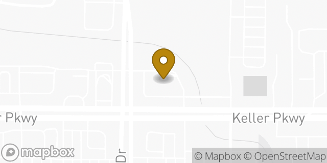 Map showing the location of CVS Pharmacy in Keller, TX 76248