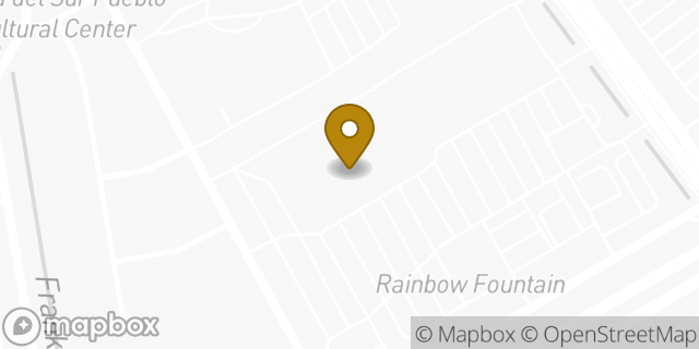 Map showing the location of Academy Sports + Outdoors in El Paso, TX 79907