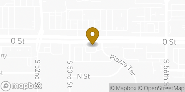 Map showing the location of Subway in Lincoln, NE 68510