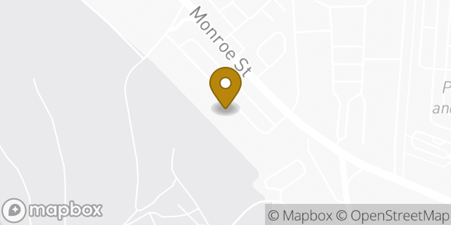 Map showing the location of The UPS Store in Sylvania, OH 43560