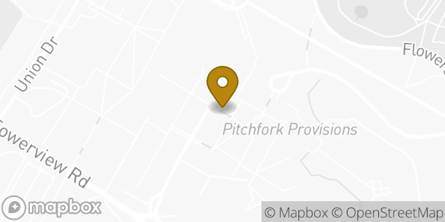 Map showing the location of Amazon Locker - Dawood in Durham, NC 27708