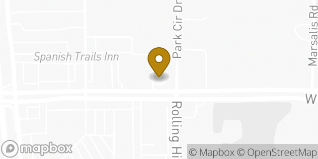 Map showing the location of Sonic Drive-In in Lancaster, TX 75146