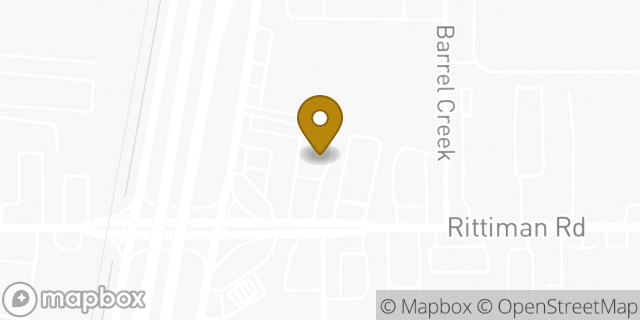 Map showing the location of McDonald's in San Antonio, TX 78218